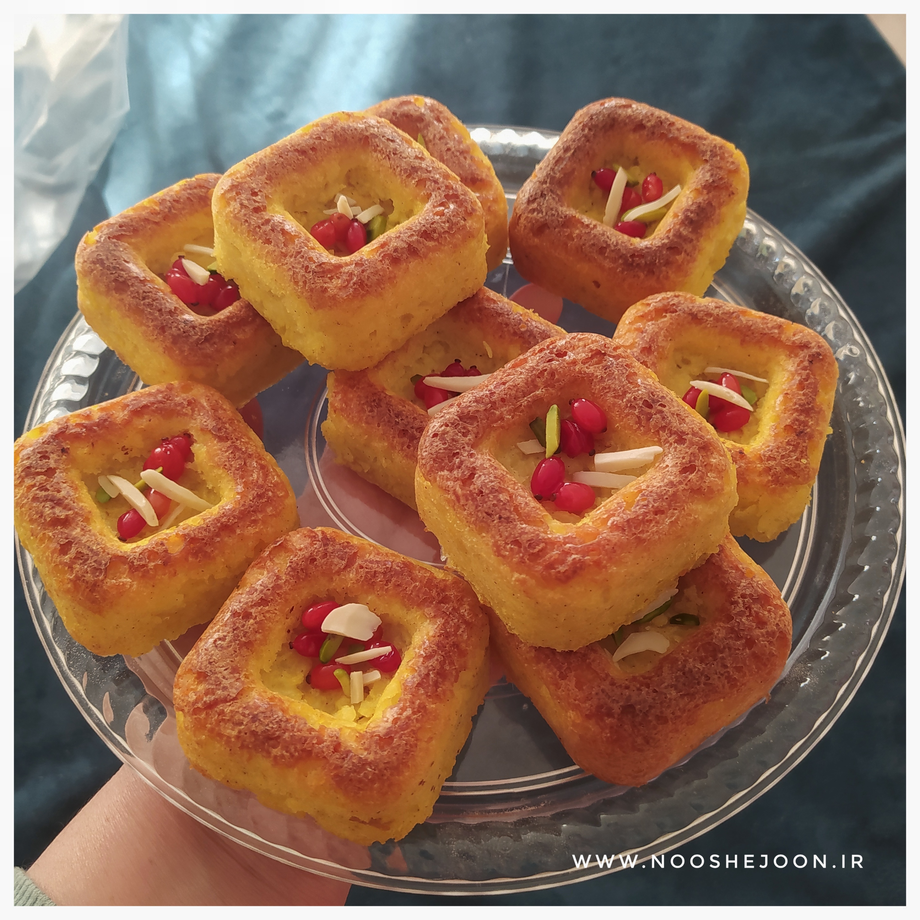 ته چین مرغ تک نفره، 20 عدد ته چین مرغ تک نفره، 20 عدد