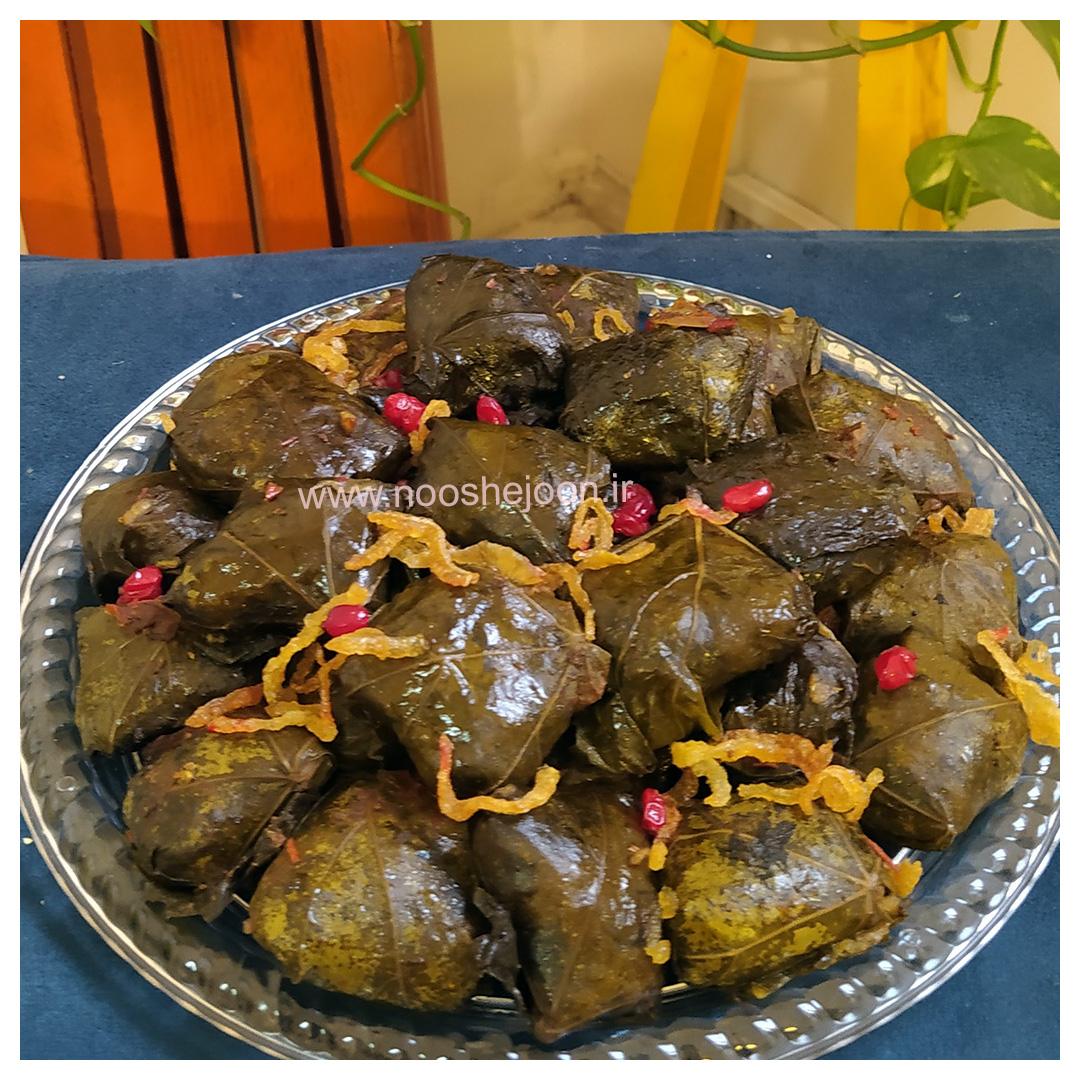 دلمه برگ مو، 50 عدد
